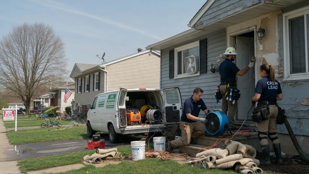 Flood Cleanup in Lanse, MI near me