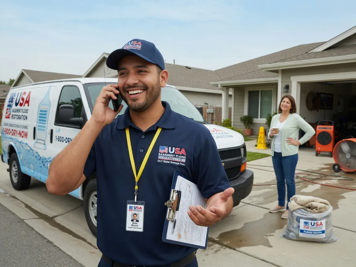 Basement Flood Cleanup Lanse, MI FAQs